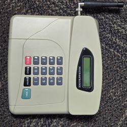 Model 3540 (4-Digit) Wireless Visual-Pager Display
