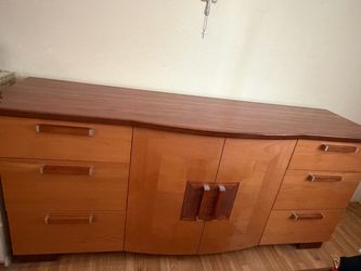 Italian furniture wooden dresser furniture