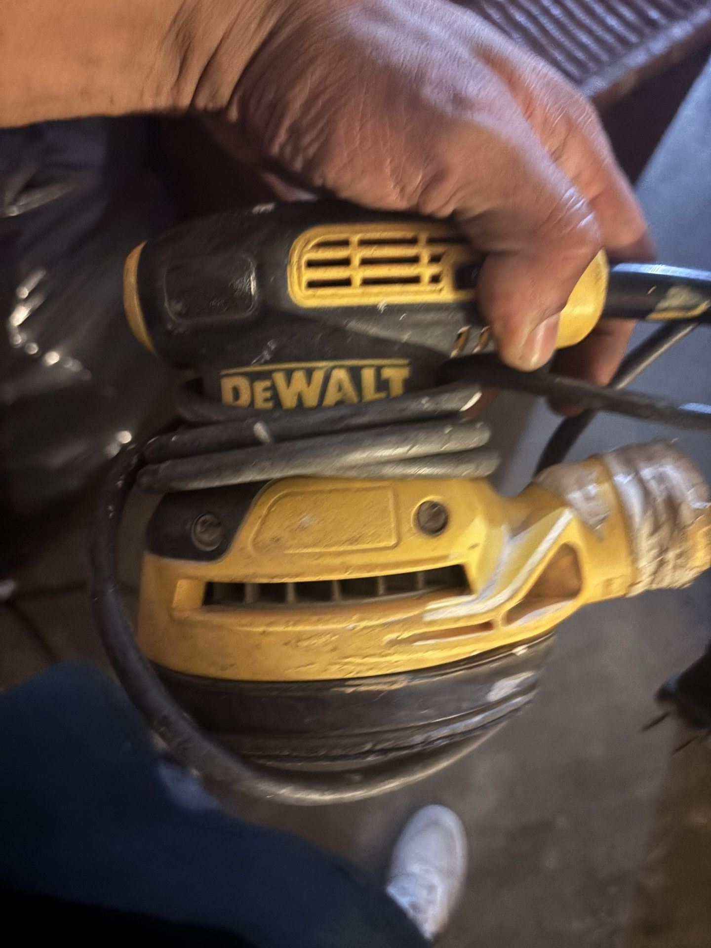 Dewalt Buffer Polisher