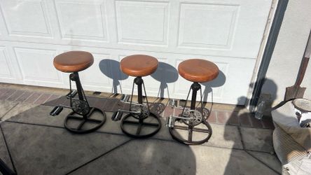Bicycle Barstools