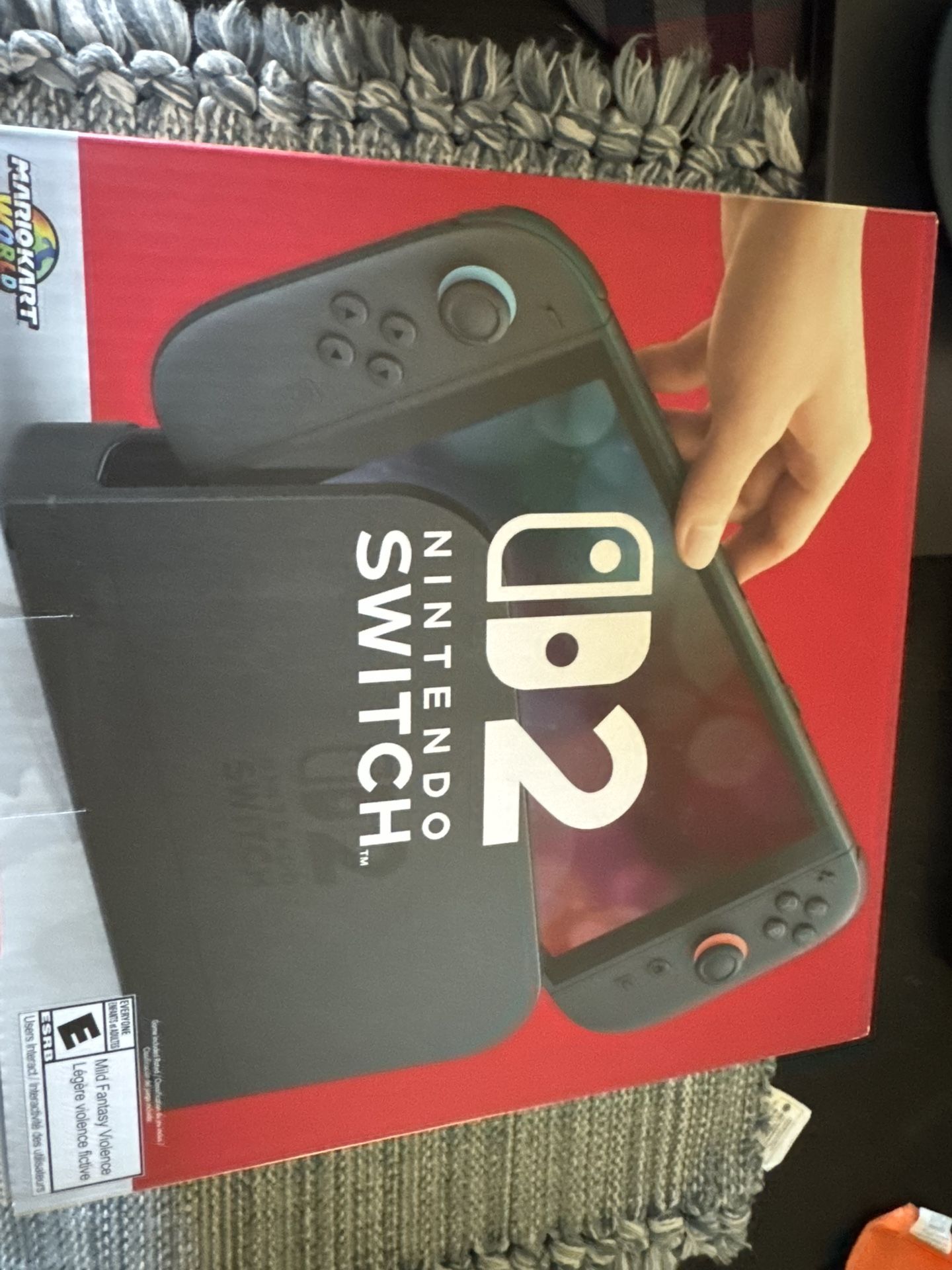 Switch 2 Mario Edition