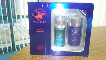 Men's Beverly hills Polo Cologne& deodorant set