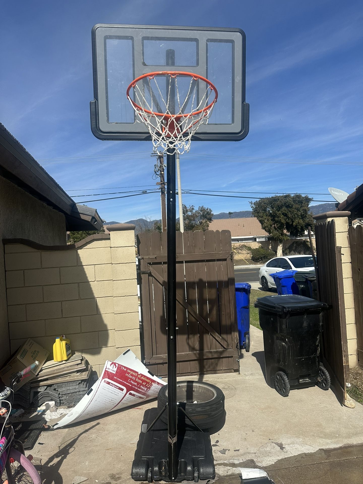 Basketball Hoop