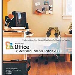 Microsoft Office Student’s and Teacher Edition 2003