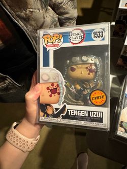 Funko Pop Tengen Uzui #1533 Chase Demon Slayer
