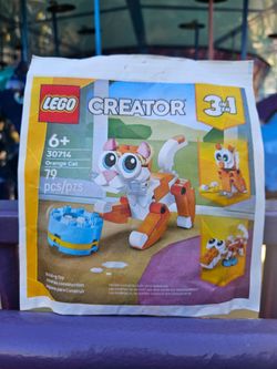 Lego cat 3 in 1