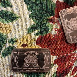 1 OZ copper bars qty:20