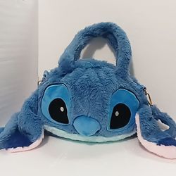 Stitch Plush Purse 