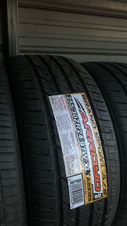 255/30R24 Arroyo all season $175 each ( cash price)