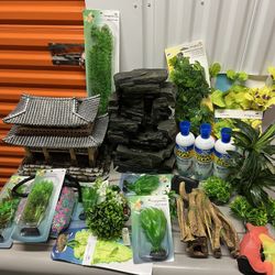 Aquarium Accessories Fish Tank