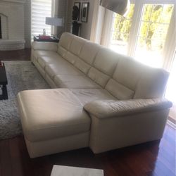 Leather Sofa