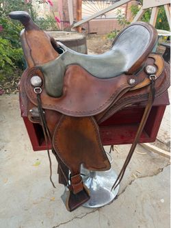 Ortho flex horse saddle