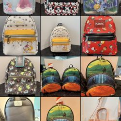 Loungefly Mini Backpacks