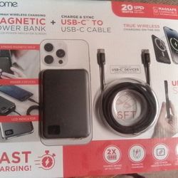 Wireless Portable Charger 