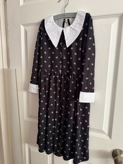 Wednesday Dress Age 4-5Y Old
