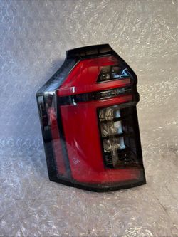 2025-2026 NISSAN ARMADA LEFT DRIVER TAIL LIGHT OEM INSURANCE QUALITY