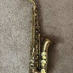 P. Mauriat Le Bravo Alto Sax