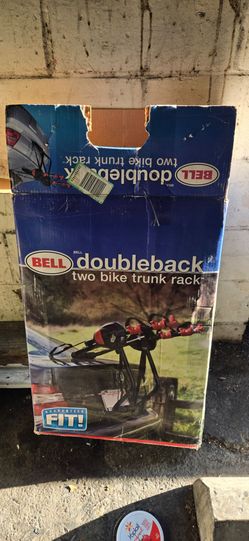 Bell Doubleback Two Bike Trunk Rack