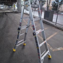 12' Aluminum Ladder
