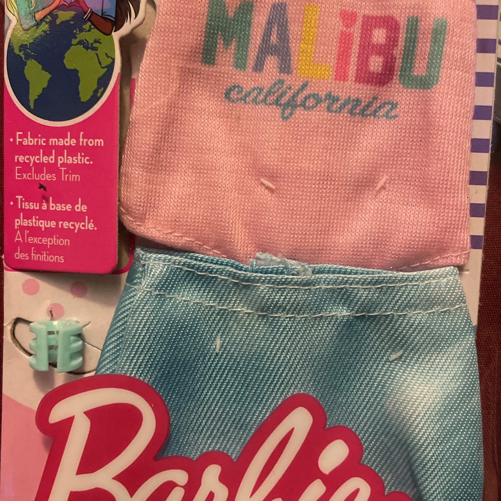 Barbie Malibu California Clothes 