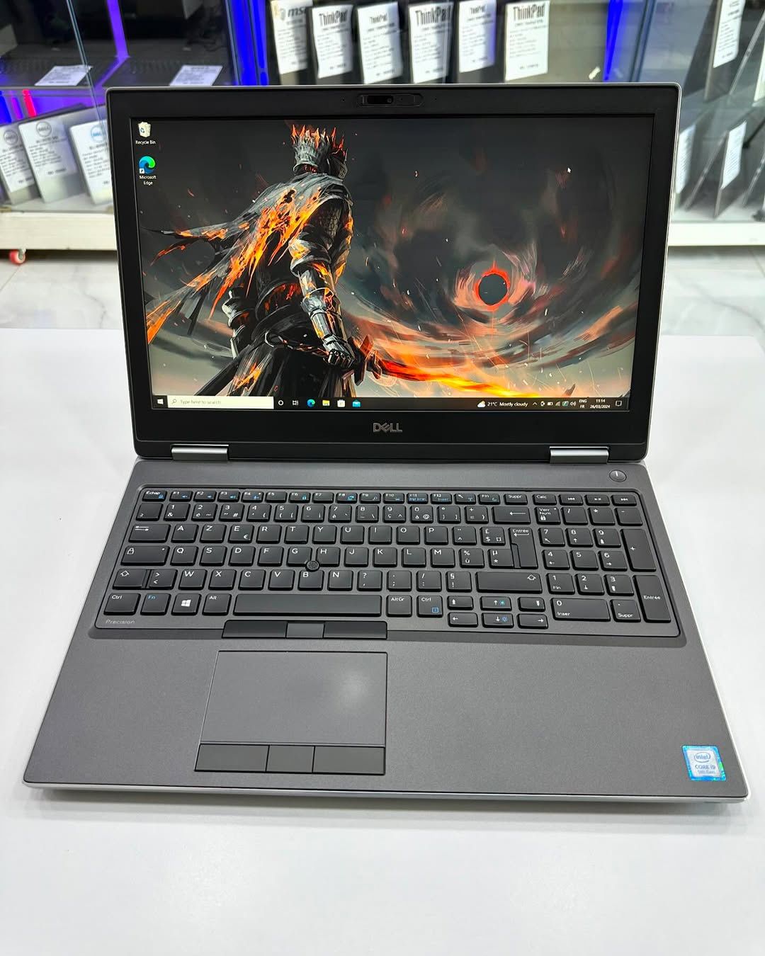 Dell Precision 7530 15.6" i7-8th Intel+NVIDIA 16GB RAM 512GB SSD + Win 11 Charger & Gifts