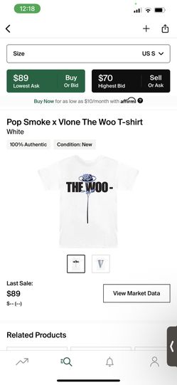 The Woo Vlone! Most Sizes Available