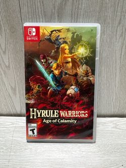 Nintendo Hyrule Warriors: Age of Calamity (A1G014049)