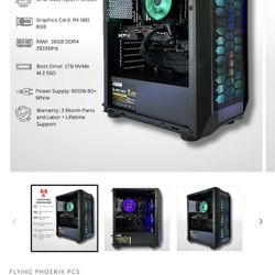 AMD Ryzen 7 Gaming Computer 
