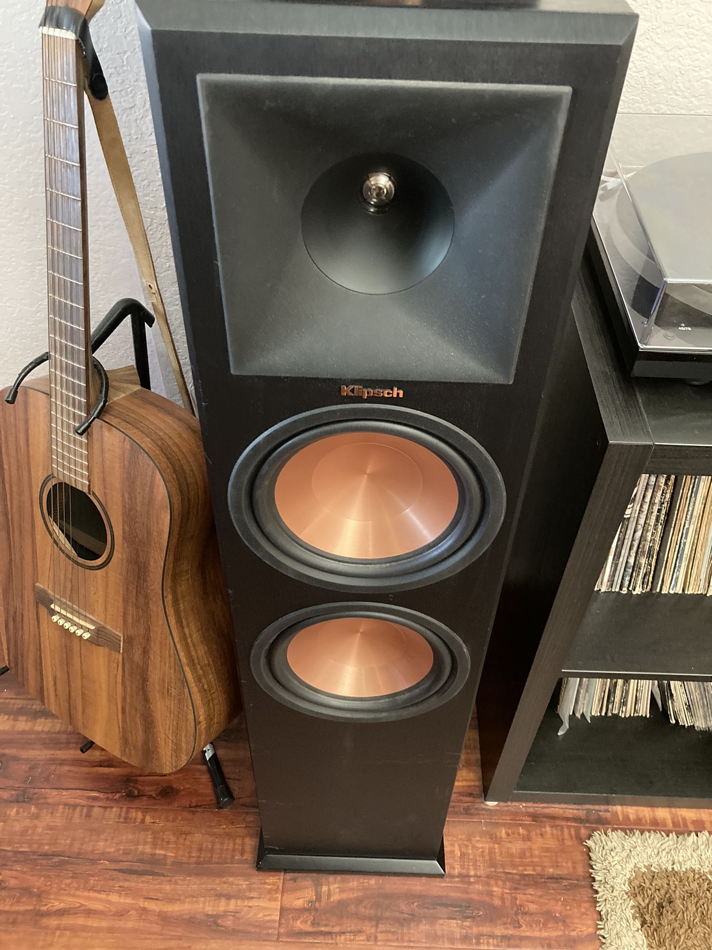 Two Klipsch Speakers