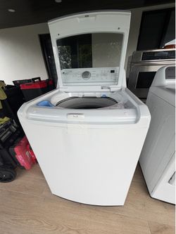 LG washer and dryer