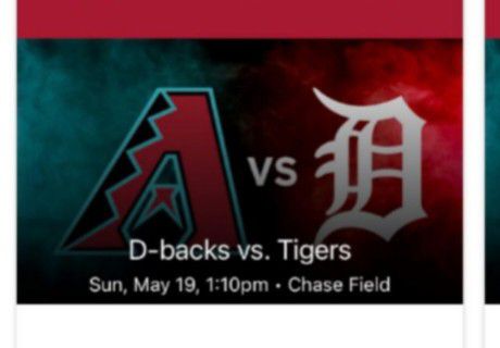 5 Tickets To Tigers At Diamondbacks Is Available 
