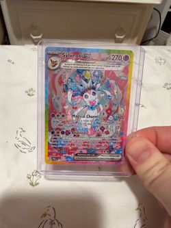 Sylveon Ex prismatic evolutions