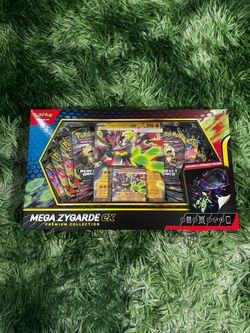 Mega Zygarde EX Premium Collection Pokémon TCG brand new never opened #pokemontcg #gaming