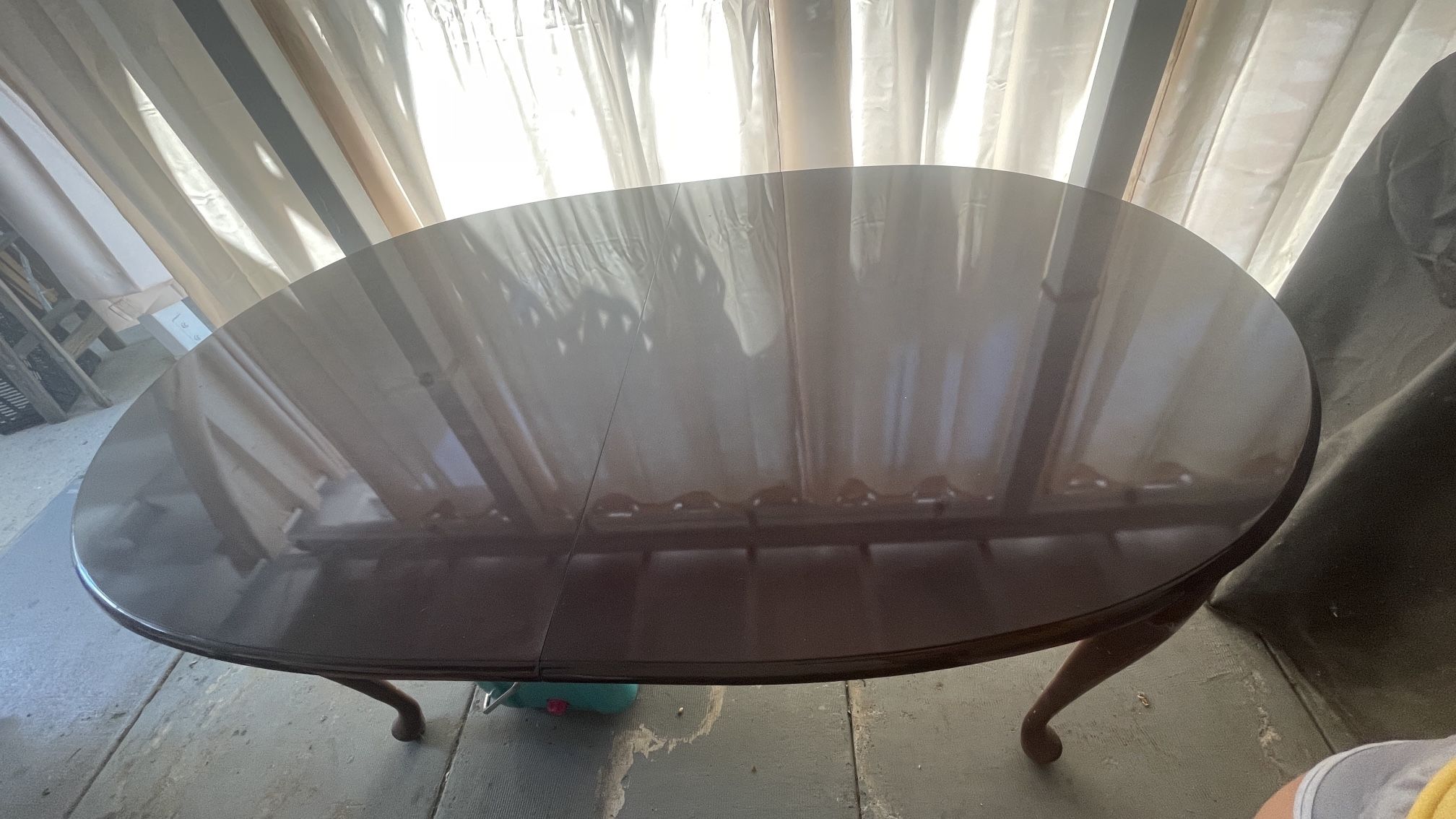 Dining Table With Extension