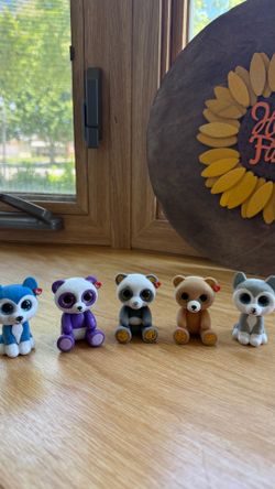 Ty Mini figures set 5 pieces ask $10