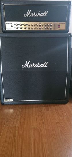Marshall Guitar Amp and Cab