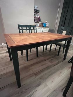 Dining table