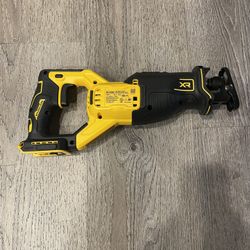 New Reciprocating Saw 20V BRUSHLESS XR (Tool Only Solo Herramienta)