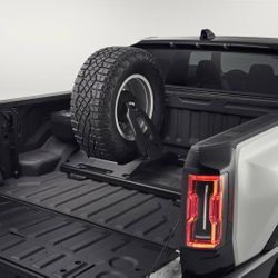 OEM New 2022-2026 Hummer EV Pickup Vertical Spare Tire Carrier  GM PART 8(contact info removed)
