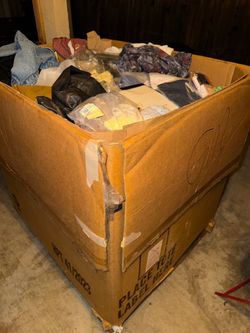 Clothing pallet