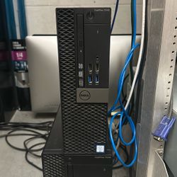 Dell Optiplex 7040 i7-6th 256GB SSD 16GB RAM Desktop Computer 