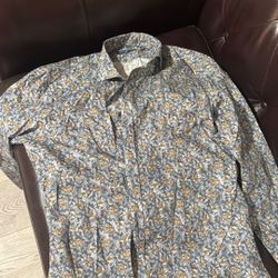 Mens Medium Size Dress Shirt