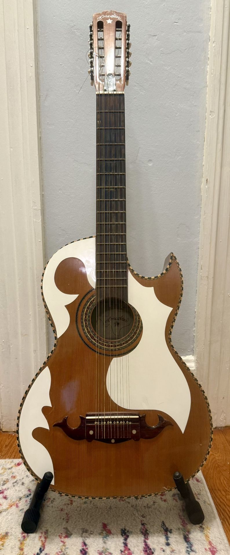 Lonestar Baja Sexto Victoria 12-string Acoustic