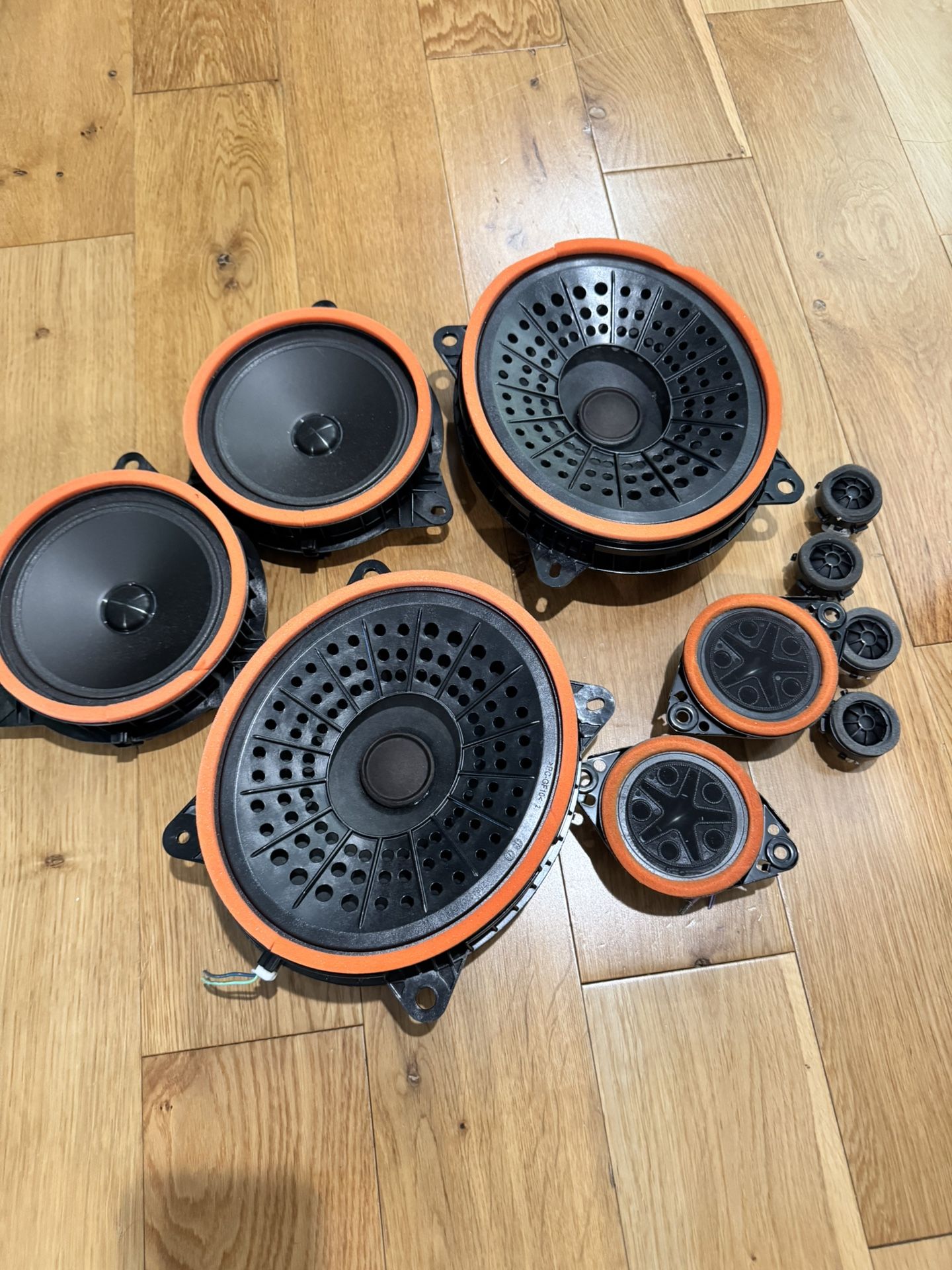 Tundra JBL Speaker Upgrade