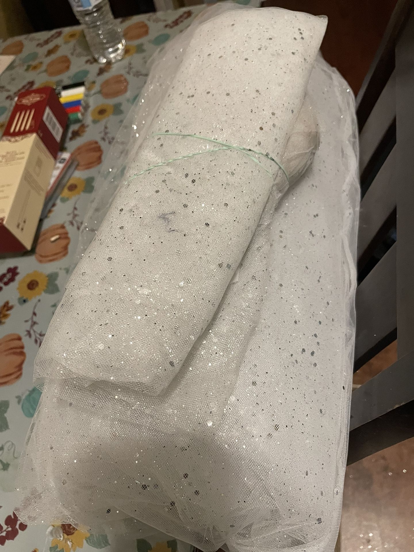 Glittery Tulle