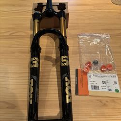 2025 Fox 36   29 Boost 160mm Travel 