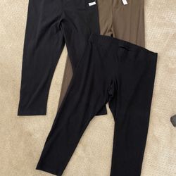 3 Pairs Women Old Navy Leggings (everything In Pic For $5)