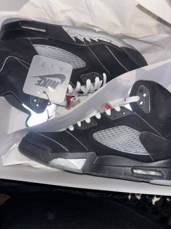Black Metallic Jordan 5