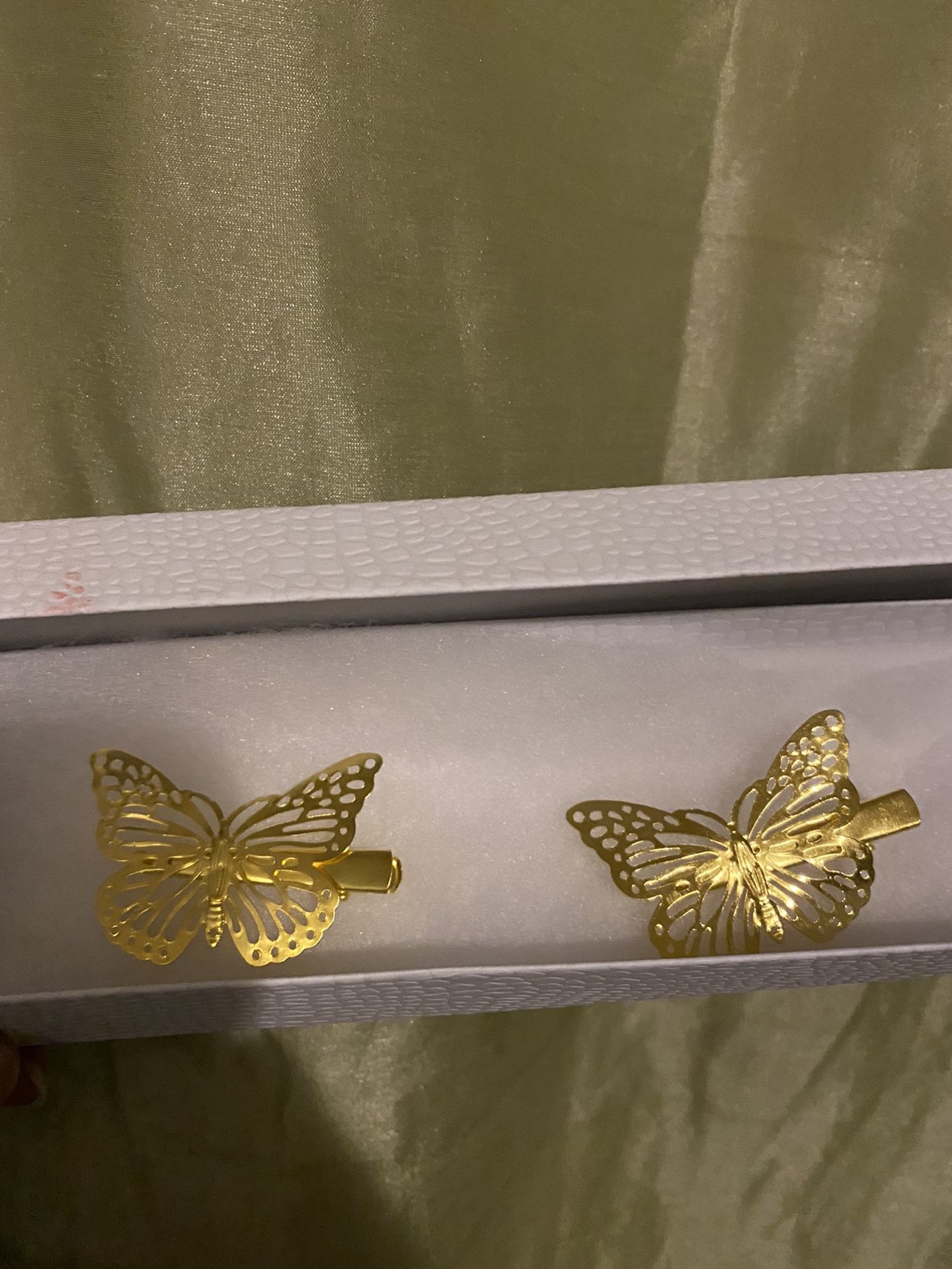 Butterfly Hair Clip Set $3