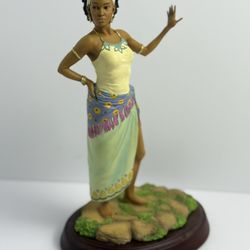 Thomas Blackshear Ebony Visions “Talk to the Hand” Figurine